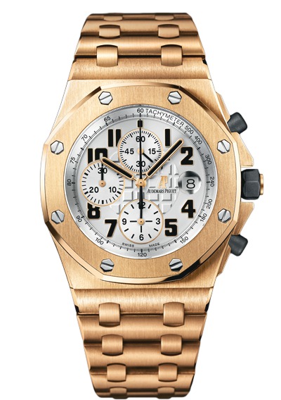 Audemars Piguet Royal Oak Offshore Themes Pink Gold watch REF: 26170OR.OO.1000OR.01
